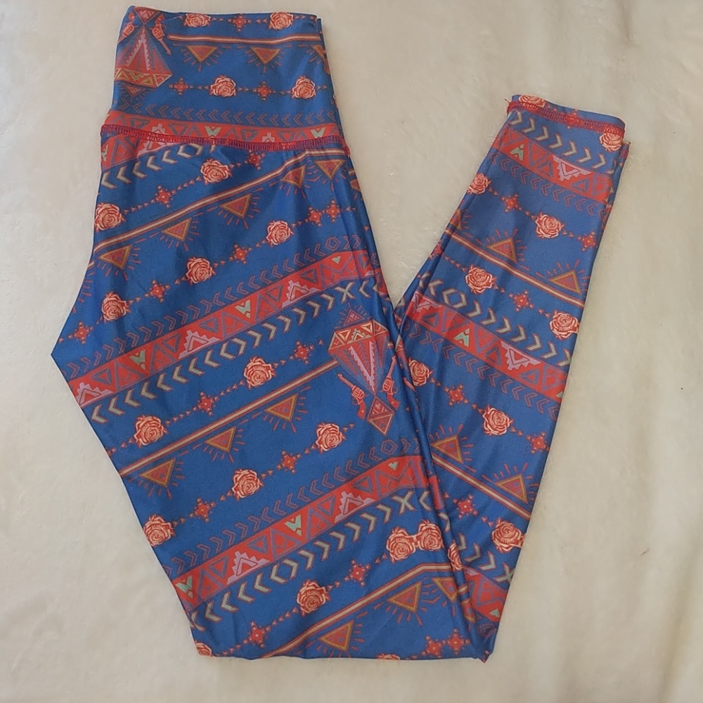 teeki super soft printed workout leggings